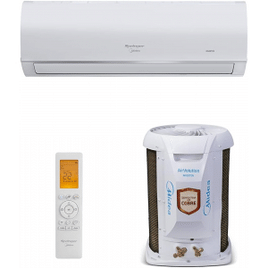 Imagem da oferta Ar Condicionado Split Hi Wall Inverter Springer Midea Airvolution Connect 9.000 Btus Frio 220v R-32