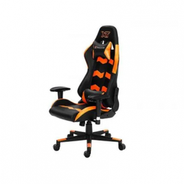 Imagem da oferta Cadeira Gamer XT Racer Reclinável Preta e Laranja - Speed Series XTS120