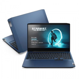 Imagem da oferta Notebook Gamer 15.6 Lenovo fhd i5-10300H 8GB DDR4 256GB ssd GTX1650 4GB GDDR5 Linux Azul