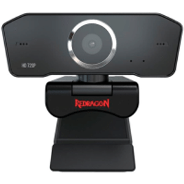 Imagem da oferta Webcam Redragon Streaming Fobos HD 720p - GW600-1