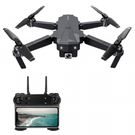 Imagem da oferta Mini Drone Dobrável com Câmera 4K - SG107