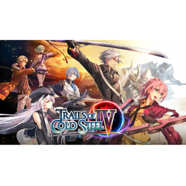 Jogo The Legend of Heroes: Trails of Cold Steel IV - Nintendo Switch