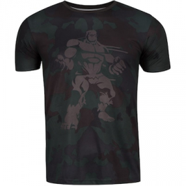 Imagem da oferta Camiseta Marvel Hulk MVL040 - Masculina Tam P