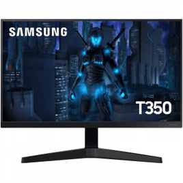 Imagem da oferta Monitor Gamer Samsung 24" FHD Série T350 HDMI VGA Freesync LF24T350FHLMZD 75Hz 5ms