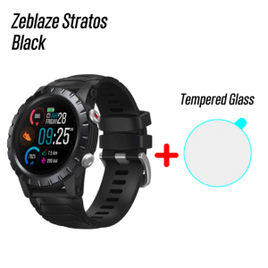 Imagem da oferta Smartwatch Zeblaze Stratos GPS + Película