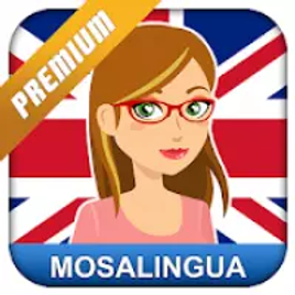APP Aprender Inglês com MosaLingua: vocabulário - Android