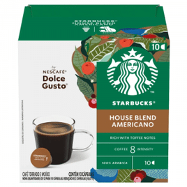 Imagem da oferta Cápsulas Café Starbucks Americano House Blend - 10 Unidades