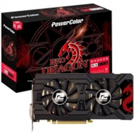 Imagem da oferta Placa de Vídeo PowerColor Red Dragon AMD Radeon RX 570 4GB GDDR5 - AXRX 570 4GBD5-3DHDV2/OC