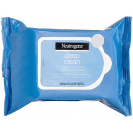 Imagem da oferta 2 Unidades Lenços de Limpeza Deep Clean Neutrogena - 25 Unidades