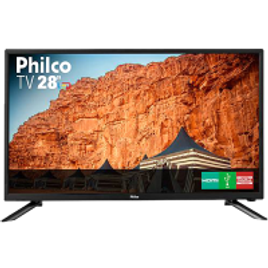 Imagem da oferta TV LED 28" HD Philco PH28N91DSGWA 1 HDMI 1 USB 60Hz