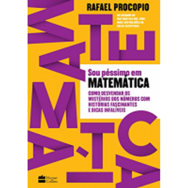 Imagem da oferta eBook Sou Péssimo em Matemática - Rafael Procopio