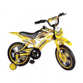 Imagem da oferta Bicicleta Infantil Moto Cross Aro 16 Unitoys 1173