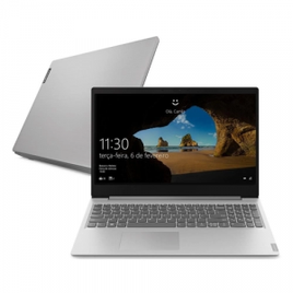 Imagem da oferta Notebook Lenovo Ultrafino ideapad S145 i5-1035G1 8GB SSD 256GB Intel UHD Graphics Tela 15.6" FHD W10 - 82DJ000GBR