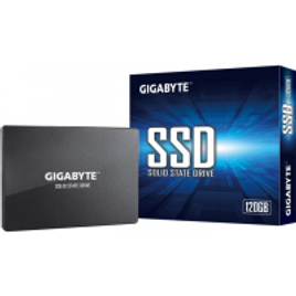 Imagem da oferta SSD Gigabyte 480GB, Sata III, Leitura 550MBs e Gravação 480MBs