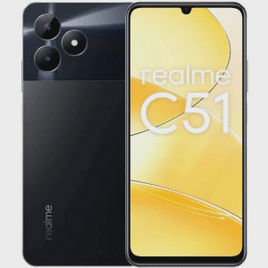 Imagem da oferta Smartphone Realme C51 NFC 128GB 4GB RAM Tela 6.74" Cam 50MP