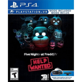Jogo Five Nights at Freddy's V R$ 135 - Promobit