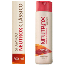 Imagem da oferta 10 unidades Shampoo Neutrox Classico 300ml, Neutrox, Amarelo