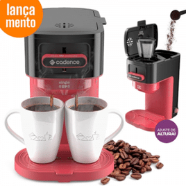 Imagem da oferta cafeteira elétrica cadence 230 com 2 xícaras