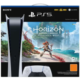 Console Playstation 5 Digital Edition + Jogo Horizon Forbidden West