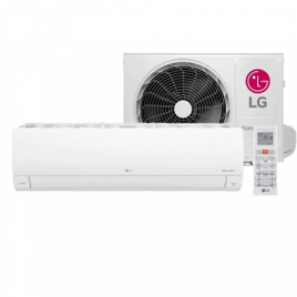 Imagem da oferta Ar Condicionado LG Dual Inverter Voice + ia 18000 btus 220V Quente e Frio S3-W18KL31A