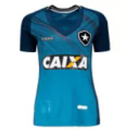 Imagem da oferta Camisa Topper Botafogo Goleiro I 2018 Feminina - Azul