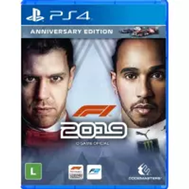 Imagem da oferta Jogo F1 2019 Anniversary Edition - PS4