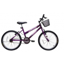 Imagem da oferta Bicicleta Aro 20 Mtb Feminino Star Girl - 310154 - Roxo