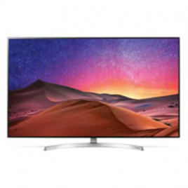 Imagem da oferta Smart TV LED 55" Super UHD 4K LG 55SK8500PSA com Nano Cell Display IPS ThinQ AI Wi-Fi