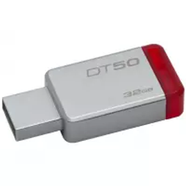 Imagem da oferta Pen Drive 32GB Kingston - DataTraveler 50 USB 3.0