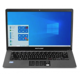 Imagem da oferta Notebook Multilaser Legacy Atom x5-Z8350 2GB HD 32GB Tela 14" W10 - Pc131