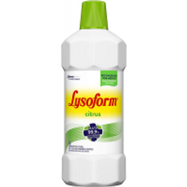 Imagem da oferta 2 Unidades Desinfetante Lysoform Citrus 1 litro
