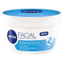 Imagem da oferta Creme Hidratante Facial Nutritivo 100g - Nivea