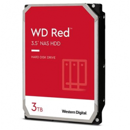 HD WD Red 3TB 3.5" SATA 6Gb/s - WD30EFAX