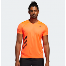 Imagem da oferta Camiseta Adidas Run IT 3-Stripes PB Masculina