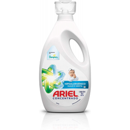 Sabão Líquido Ariel Suave e Gentil Concentrado 2L - Ariel