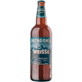 Imagem da oferta 3 Unidades - Cerveja Patagonia Weisse 740ml
