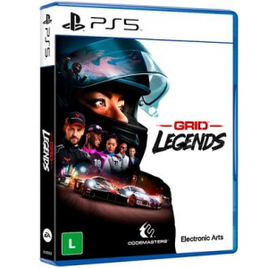 Game Grid Legends Br - PS5 em Promoção na Americanas