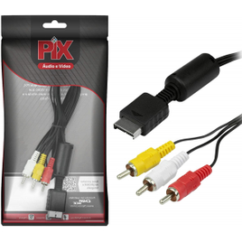 Cabo RCA Av - Av Ps2-1.85M