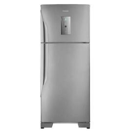 Imagem da oferta Geladeira Panasonic 220V Frost Free Inox Duplex 435 Litros NR-BT50BD3X