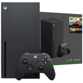 Imagem da oferta Console Xbox Series X 1TB SSD + Jogo Forza Horizon 5 - Edição Premium