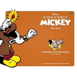 Imagem da oferta HQ Os Anos de Ouro de Mickey: O Segredo dos Fantasmas - Bill Walsh (Capa Dura)
