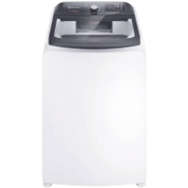 Imagem da oferta Lavadora de Roupas Electrolux 15kg Cesto Inox 11 Programas de Lavagem Branco Premium Care LEC15