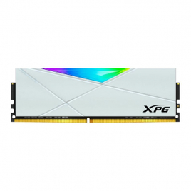 Imagem da oferta Memoria Adata XPG Spectrix D50 RGB 16GB (1x16) DDR4 3000MHz Branca AX4U300016G16A-SW50
