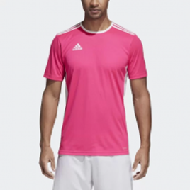 Imagem da oferta Camisa Entrada18  Adidas - Rosa