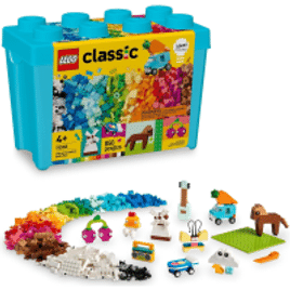 Imagem da oferta LEGO Classic 11038 Caixa de Peças Criativas Vibrantes 850 peças