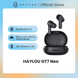 Imagem da oferta Fone de ouvido Sem Fio Haylou GT7 Neo TWS Bluetooth 5.2 - Internacional