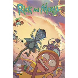 Imagem da oferta HQ Rick and Morty Vol 3 - Tom Fowler (Capa Dura)