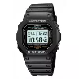 Imagem da oferta Relógio Casio G-Shock DW-5600E-1VDF Resina