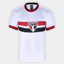 Imagem da oferta Camisa São Paulo 2005 s/n° Masculina - Branco