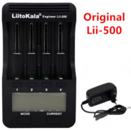 Imagem da oferta Carregador de Bateria Liitokala Lii-500